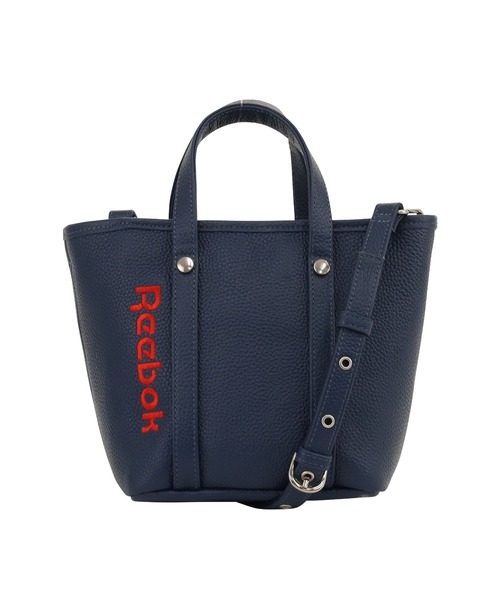 SAC`S BARで購入 濃紺レザー トートバッグ SAC'S BARJean（サックスバージーン） トートバッグ 「Reebok