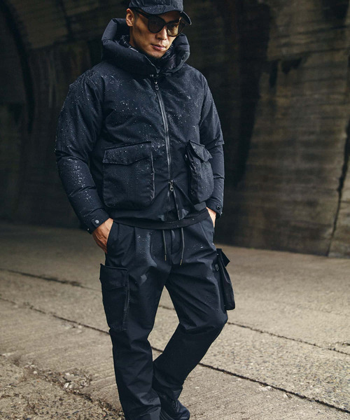 1PIU1UGUALE3 RELAX 「1PIU1UGUALE3 RELAX 」 カーゴパンツ M ブラック