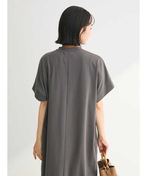 「Green Parks」 「chocol raffine robe」半袖ワンピース FREE ブルー レディース_画像7