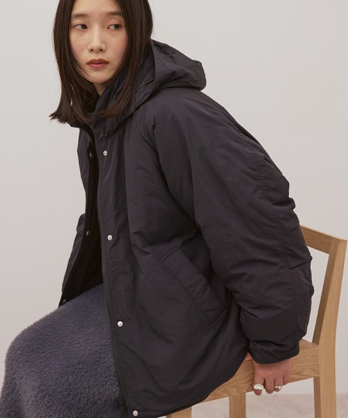 アウター 軽ポカ撥水加工モンスターコート[品番：EHEW0046553]｜AMERICAN HOLIC