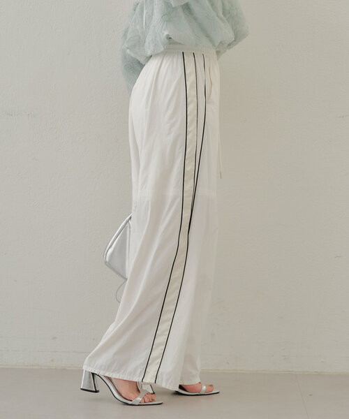 チーコページ^ ^ Chico（チコ） イージーパンツ FREE ホワイト レディース : ZOZOTOWN