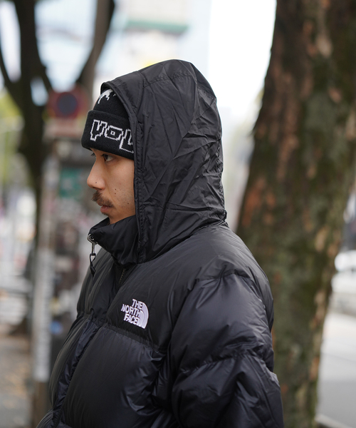 THE NORTH FACE ダウンジャケット 黒/グレー THE NORTH FACE（ザ ノースフェイス） ダウンジャケット ダウン THE