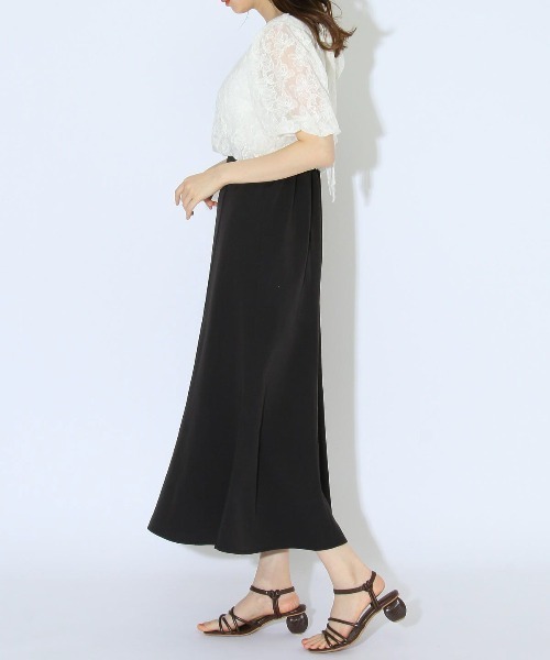 「WILLSELECTION」 ドッキングワンピース MEDIUM オフホワイト レディース_画像7