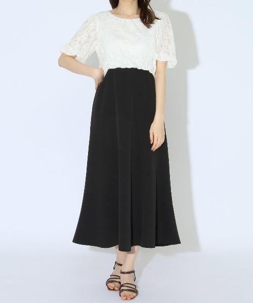 「WILLSELECTION」 ドッキングワンピース MEDIUM オフホワイト レディース_画像8