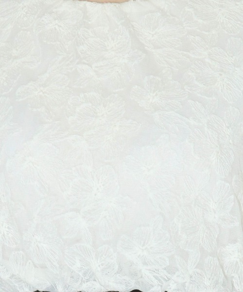 「WILLSELECTION」 ドッキングワンピース MEDIUM オフホワイト レディース_画像9