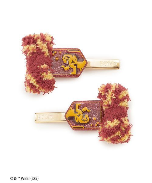 完売品✴︎ SNIDEL  【ハリー・ポッター】ヘアクリップ SNIDEL HOME ヘアクリップ 「ハリー・ポッター」ヘアクリップ