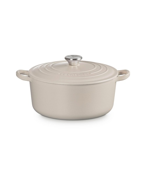 Le Creuset（ル・クルーゼ） 鍋 ココット・ロンド 24cm ブリオッシュ