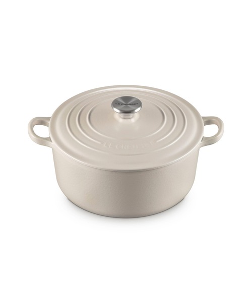 Le Creuset（ル・クルーゼ） 鍋 ココット・ロンド 24cm ブリオッシュ
