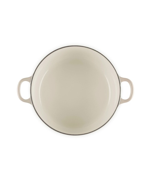 Le Creuset（ル・クルーゼ） 鍋 ココット・ロンド 24cm ブリオッシュ