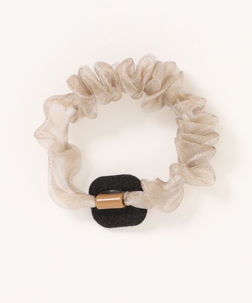 NO WAY ヘアゴム /Bz/キラキラスクエアヘアゴム(RZ) : ZOZOTOWN Yahoo