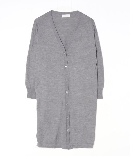 【今期・新品・タグ付】FRAMeWORK フレームワーク カーディガン グレー FRAMeWORK（フレームワーク） ニットカーディガン FREE グレー