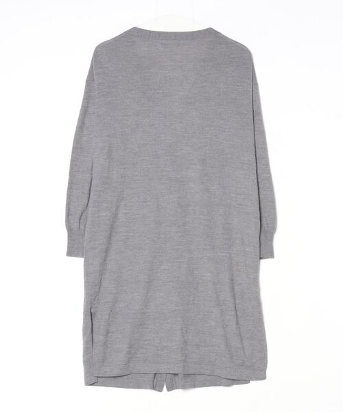 FRAMeWORK クルーネックカーディガンセーター フレームワーク FRAMeWORK ≪≫イタリアヤーン basic クルー