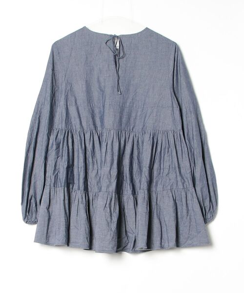 Yori 長袖ブラウス FREE ネイビー レディース : ZOZOTOWN Yahoo!店