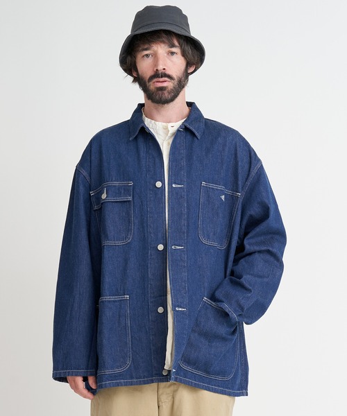 Danton（ダントン） デニムジャケット - ブルー メンズ : ZOZOTOWN