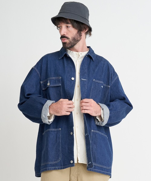 Danton（ダントン） デニムジャケット - ブルー メンズ : ZOZOTOWN