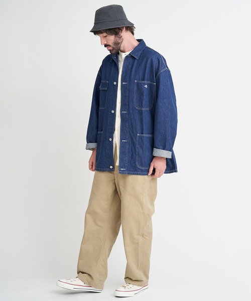 Danton（ダントン） デニムジャケット - ブルー メンズ : ZOZOTOWN