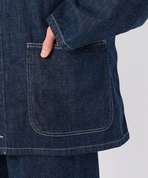 Danton（ダントン） デニムジャケット - ブルー メンズ : ZOZOTOWN