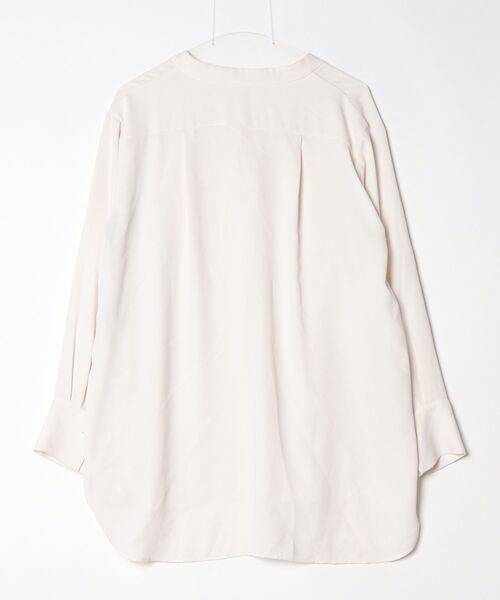 NOBLE（ノーブル） 長袖ブラウス FREE ホワイト レディース : ZOZOTOWN