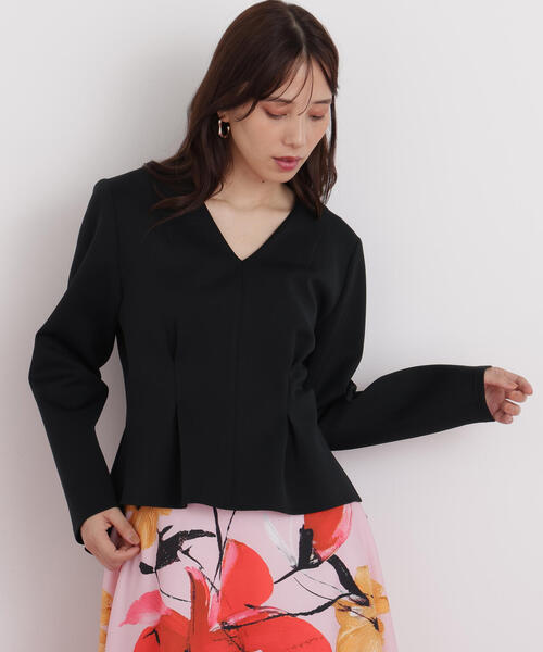 PINKY&DIANNE（ピンキー アンド ダイアン） ブラウス シャツ タック