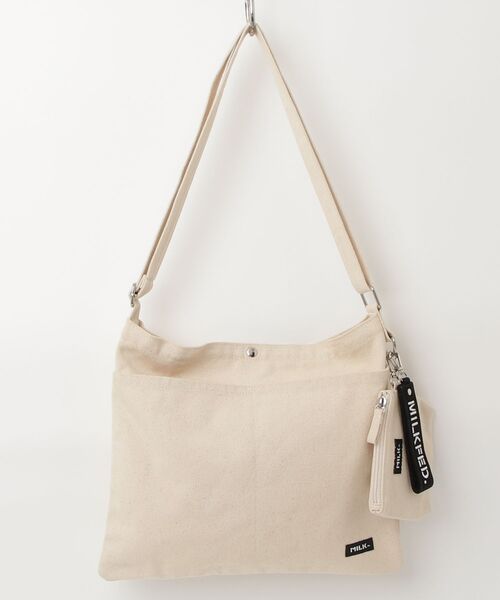 「MILKFED.」 ショルダーバッグ ONE SIZE ベージュ レディース_画像2