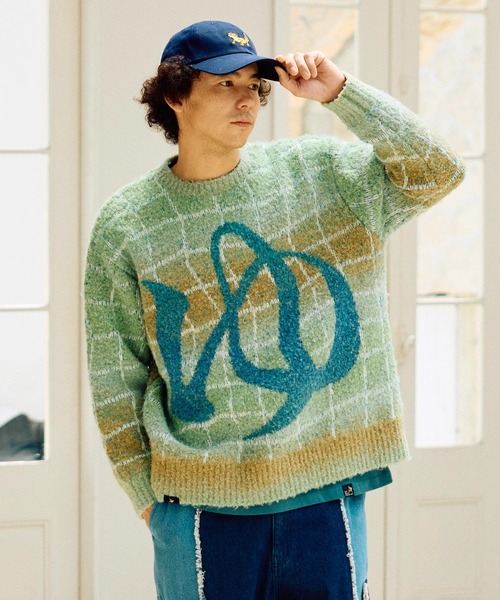 go slow caravan（ゴースローキャラバン） セーター ニット ゆったり