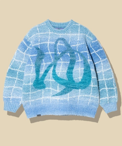 go slow caravan（ゴースローキャラバン） セーター ニット ゆったり