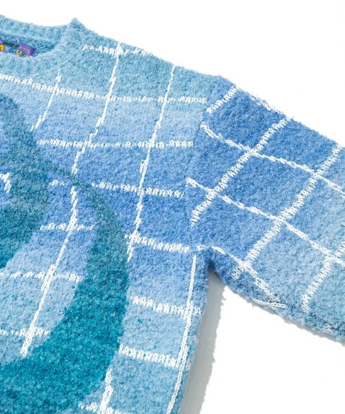 go slow caravan（ゴースローキャラバン） セーター ニット ゆったり