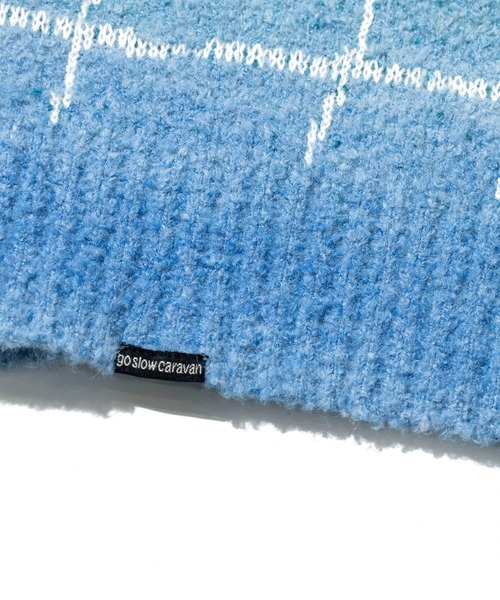 go slow caravan（ゴースローキャラバン） セーター ニット ゆったり