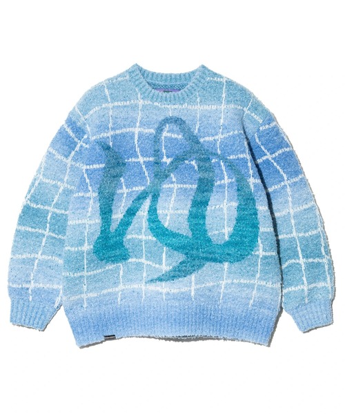 go slow caravan（ゴースローキャラバン） セーター ニット ゆったり