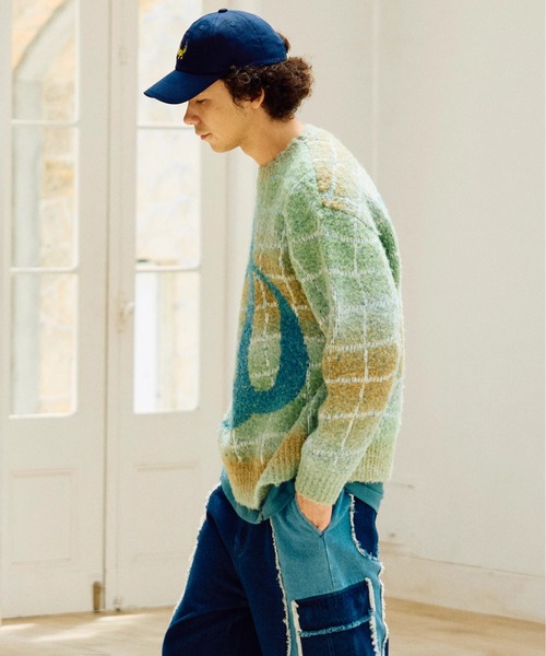 go slow caravan（ゴースローキャラバン） セーター ニット ゆったり