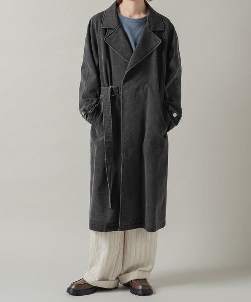 Casper John（キャスパージョン） コート ジャケット Tielocken shop