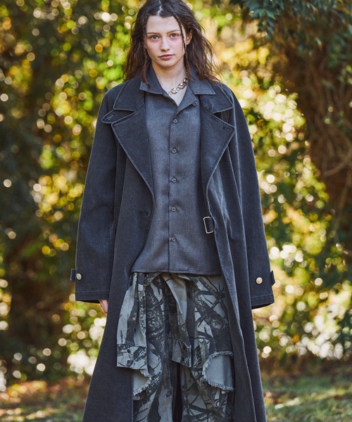 Casper john ロングコート Casper John（キャスパージョン） コート ジャケット Tielocken shop