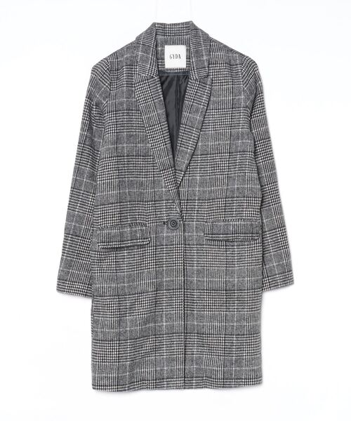 GYDA（ジェイダ） チェスターコート FREE グレー レディース