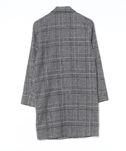 GYDA（ジェイダ） チェスターコート FREE グレー レディース