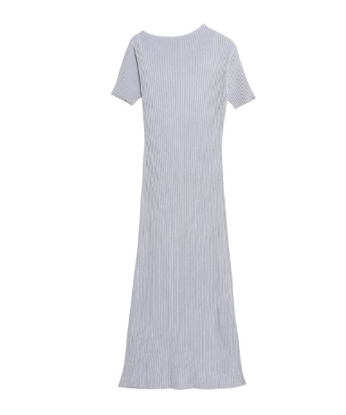 anuans（アニュアンス） ニットワンピース FREE ブラウン レディース