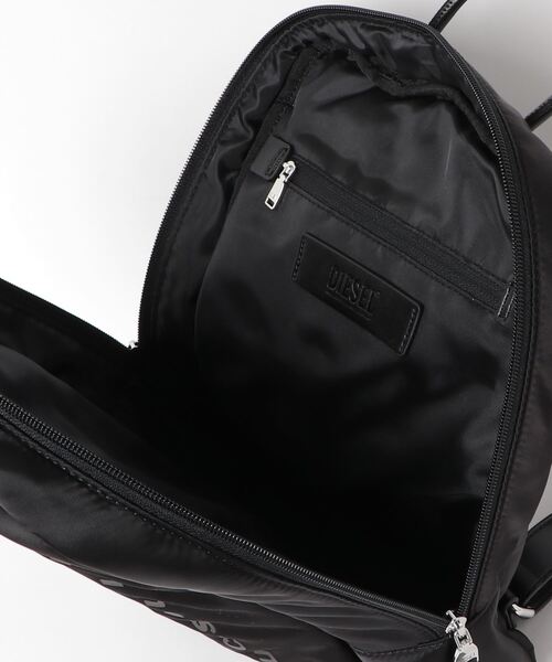 DIESEL（ディーゼル） リュック UNI ブラック レディース : ZOZOTOWN