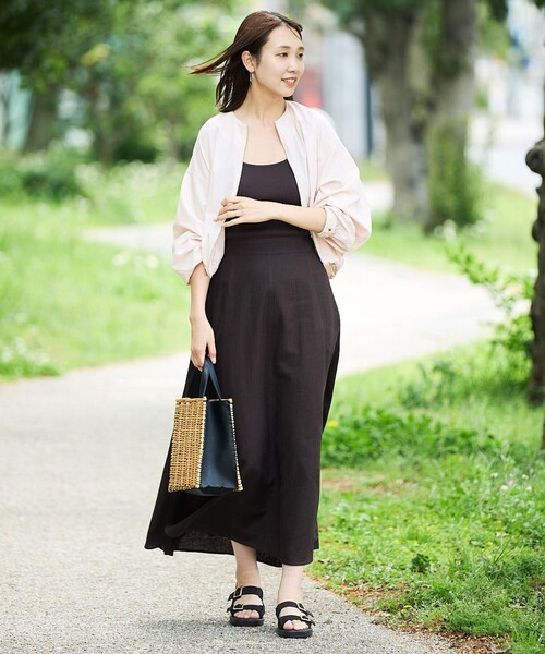 「UNFILO」 ナイロンブルゾン SMALL ブラック レディース_画像9