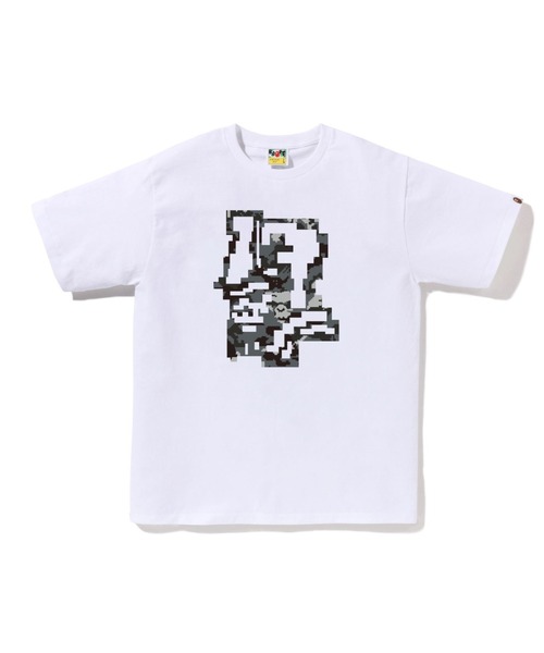A BATHING APE（アベイシングエイプ） tシャツ MULTI PIXEL CAMO