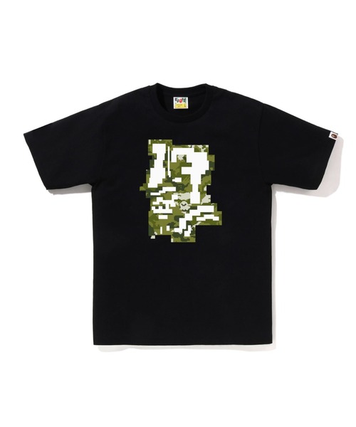 A BATHING APE（アベイシングエイプ） tシャツ MULTI PIXEL CAMO
