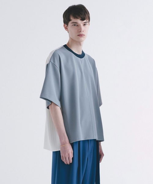 「CULLNI」 半袖Tシャツ 0 ブラック メンズ_画像2