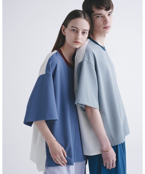 「CULLNI」 半袖Tシャツ 0 ブラック メンズ_画像3