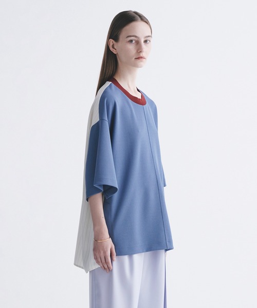 「CULLNI」 半袖Tシャツ 0 ブラック メンズ_画像6