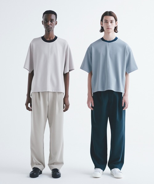 「CULLNI」 半袖Tシャツ 0 ブラック メンズ_画像7
