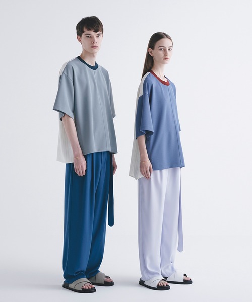 「CULLNI」 半袖Tシャツ 0 ブラック メンズ_画像8