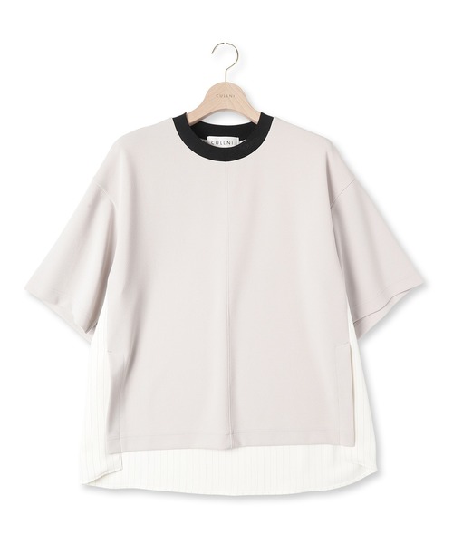 「CULLNI」 半袖Tシャツ 0 ブラック メンズ_画像9
