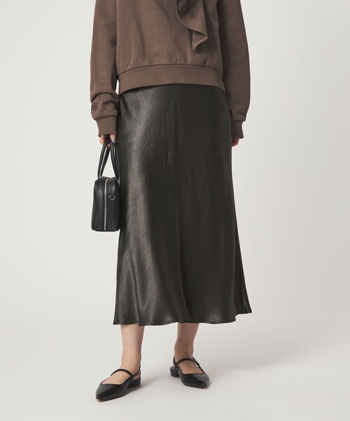 値下不可 10980円 新品 green label relaxing スカート ブラック green label relaxing（グリーンレーベルリラクシング） スカート