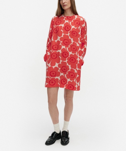 marimekko マリメッコ　ドレス　ワンピース marimekko（マリメッコ） ワンピース Kouttaus Unikko / Dress