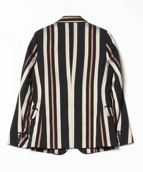 「GalaabenD」 テーラードジャケット SMALL ブラック メンズ_画像2