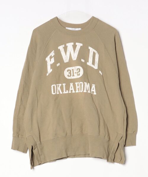 FRAMeWORK（フレームワーク） スウェットカットソー FREE グリーン