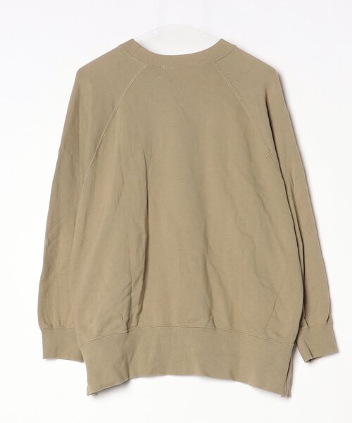 FRAMeWORK（フレームワーク） スウェットカットソー FREE グリーン